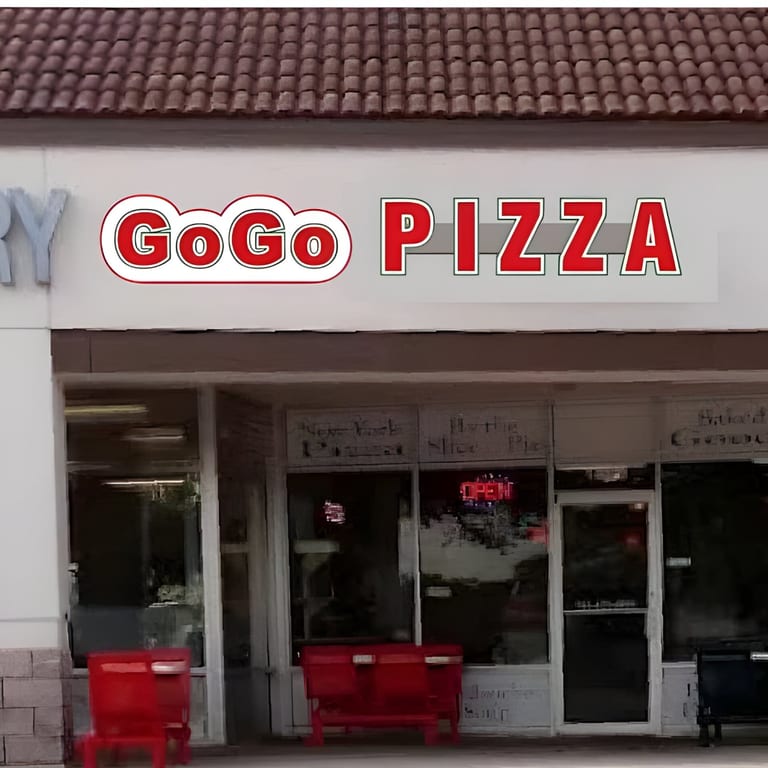 Welcome to GoGo Pizza