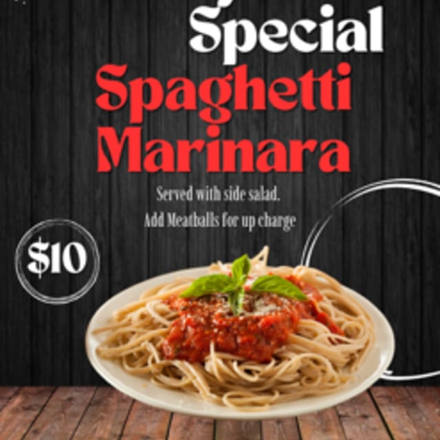Friday Special