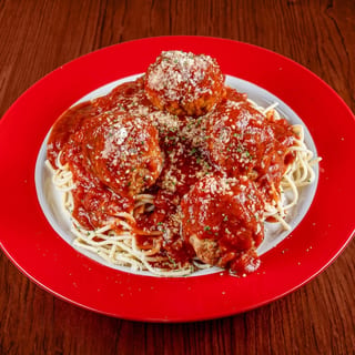 Spaghetti with Meatballs
