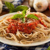 Spaghetti Marinara